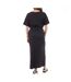 Robe noire femme kaporal fadel-2