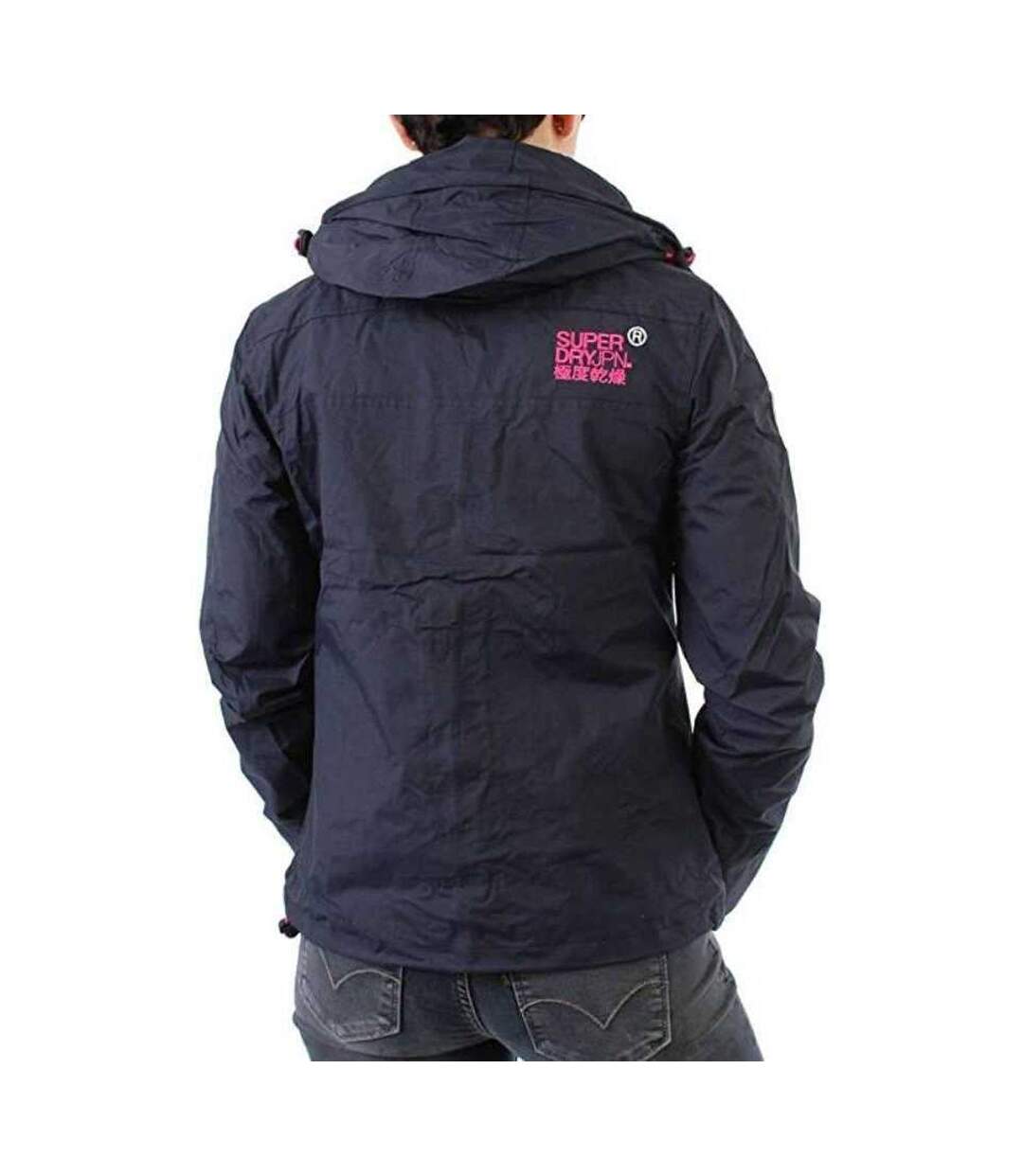 Veste Femme Bleu Marine Superdry-2