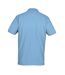 Polo Soroni Crossover Homme Bleu Clair Mascot-2