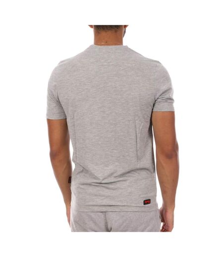 T-shirt Gris Homme Supreme Grip Caravag - M