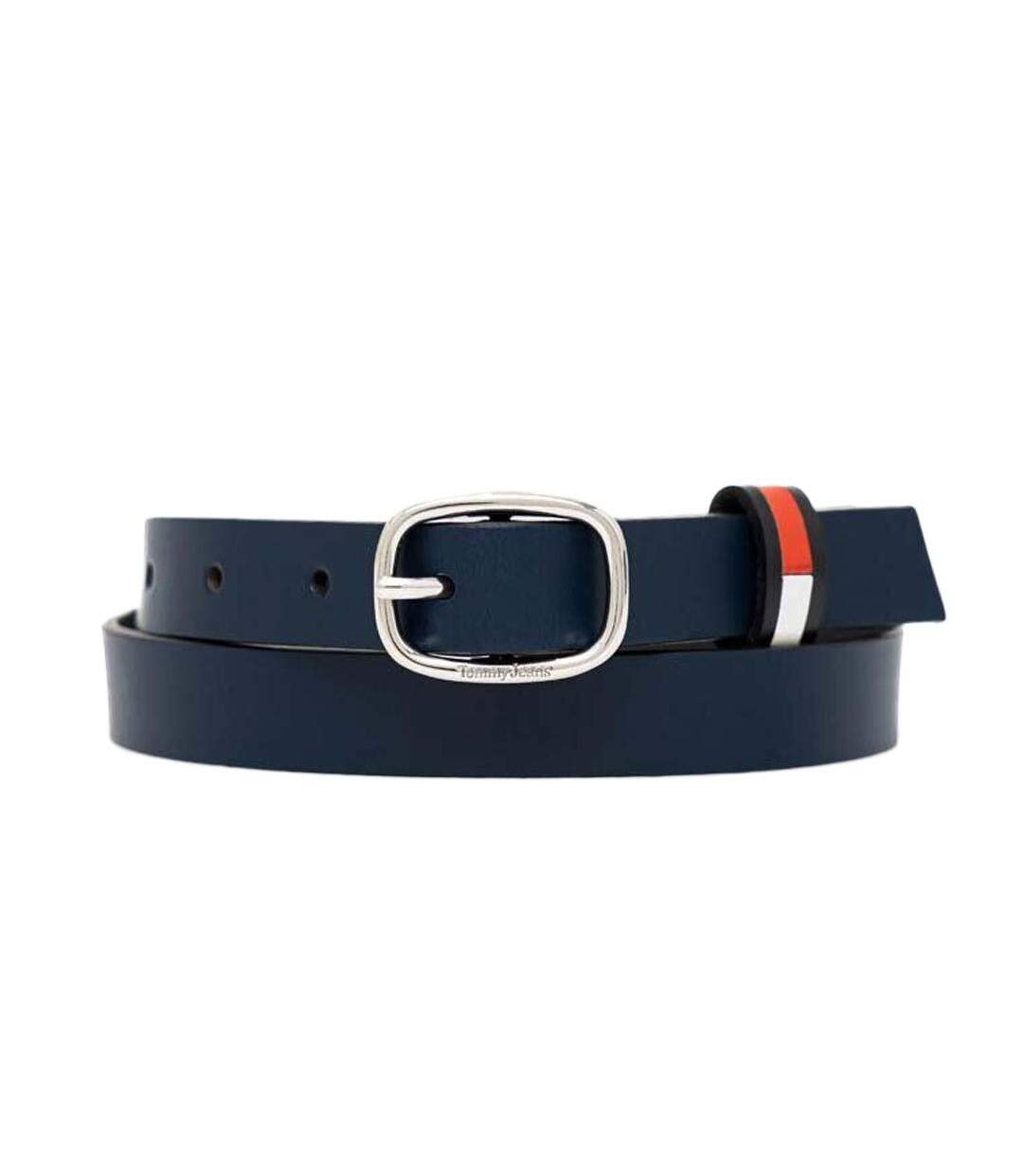 Ceinture marine homme tommy hilfiger oval-1