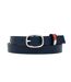 Ceinture marine homme tommy hilfiger oval-1