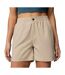 Short de randonnée beige femme columbia cedar crest-1
