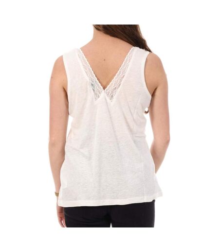 Débardeur blanc femme kaporal jamy