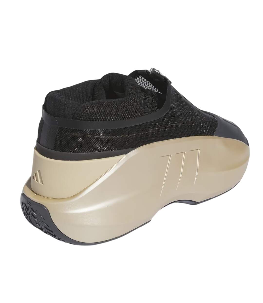 Baskets Crazy Infinity Homme Jaune Or Adidas-2