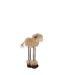 Statue Vache Télescopique Inverno 58cm Beige-2