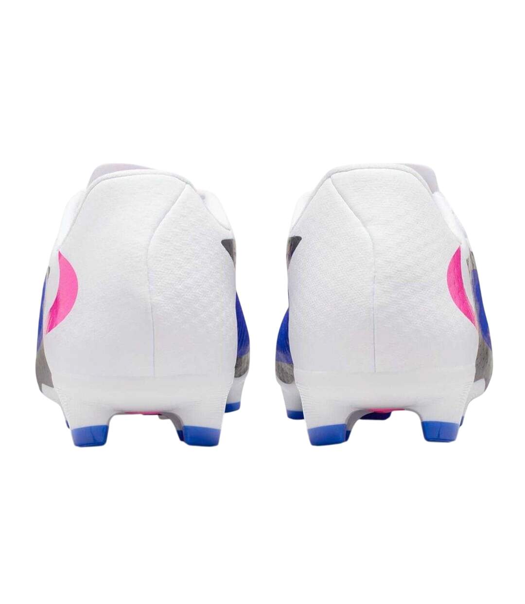 Chaussures De Foot Pour Terrain Ferme Academy Homme Bleu Blanc Rose Nike-2
