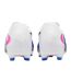 Chaussures De Foot Pour Terrain Ferme Academy Homme Bleu Blanc Rose Nike-2