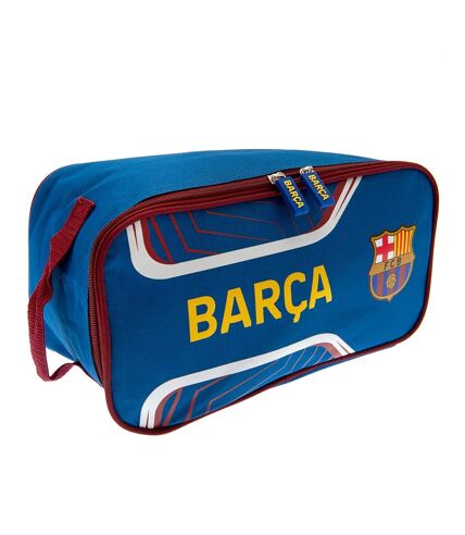 FC Barcelona Flash Boot Bag (Blue/Maroon/White) (One Size)