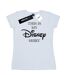 Disney - T-shirt MY T-SHIRT - Femme (Blanc) - UTBI16113-1