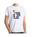 T-shirt Blanc Homme Pepe jeans Oldwive - L