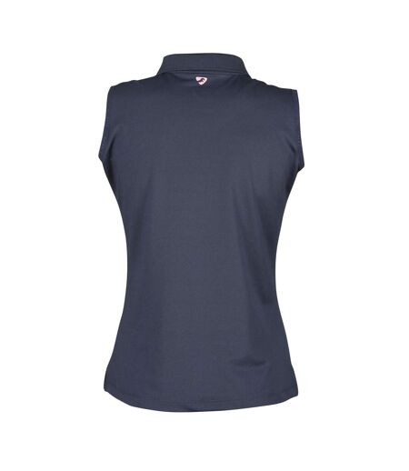 Shires Womens/Ladies Sleeveless Technical Top (Navy)