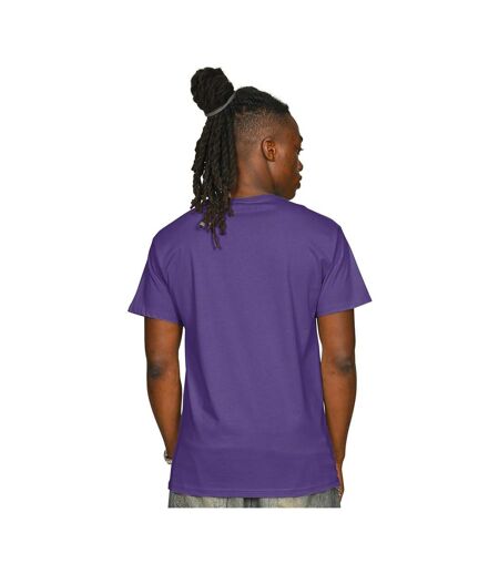T-shirt Supreme Adulte Violet Casual Classics