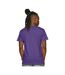 T-shirt Supreme Adulte Violet Casual Classics-2