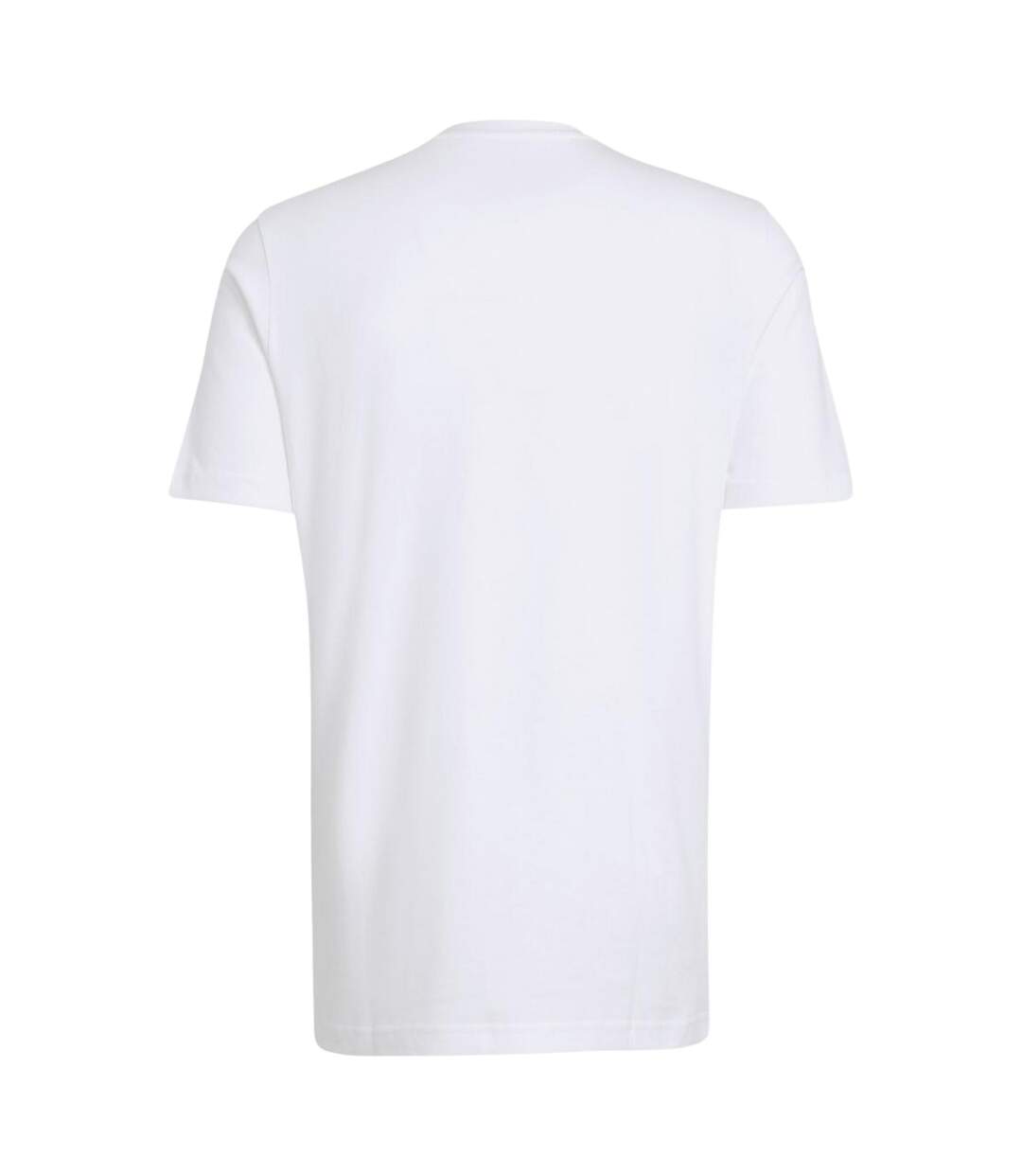 T-shirt Motif/style Real Madrid Cf Ucl Champions League Homme Blanc Adidas-2