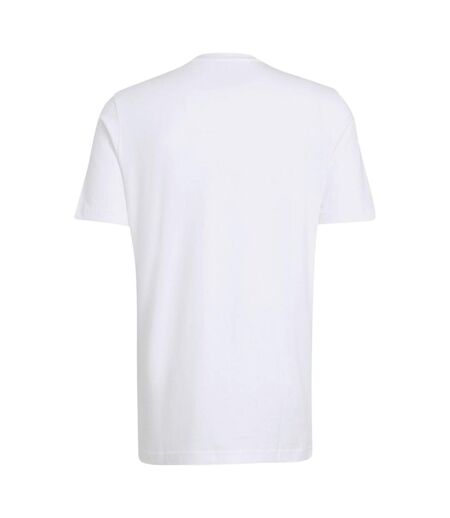 T-shirt Motif/style Real Madrid Cf Ucl Champions League Homme Blanc Adidas