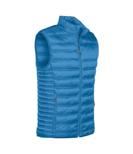 Stormtech Mens Basecamp Thermal Quilted Gilet (Electric Blue) - UTRW5479