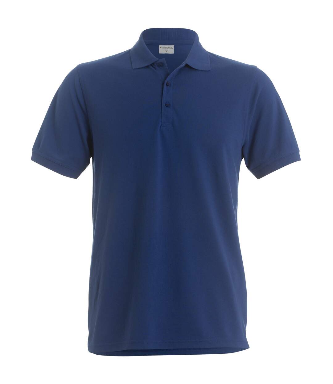 Kustom Kit Mens Klassic Heavyweight Slim Fit Polo (Royal) - UTRW3910-1