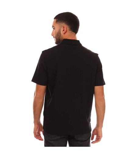 Polo Drocholo Homme Noir Hugo