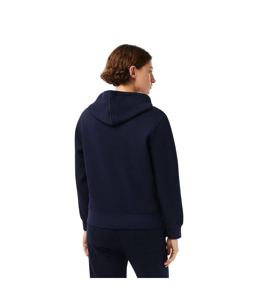 Sweat À Capuche Femme Bleu Marine Lacoste-3