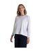 T-shirt Manches Longues Emere Femme Blanc Craghoppers-1