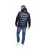 Mens Karnos Gilet Dark Navy Born Rich-3