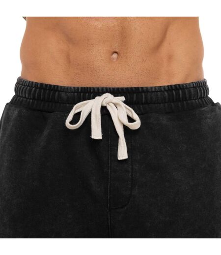 Bermuda cargo homme en french terry acid wash Vlad Vondutch