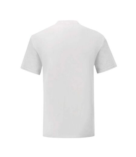 Mens iconic 150 t-shirt white Fruit of the Loom