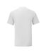 T-shirt manches courtes iconic homme blanc Fruit of the Loom Fruit of the Loom