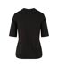 T-shirts Motif/style Classique Femme Blanc Noir Urban Classics-2
