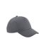 Casquette Ultimate Adulte Gris Foncé Beechfield-1