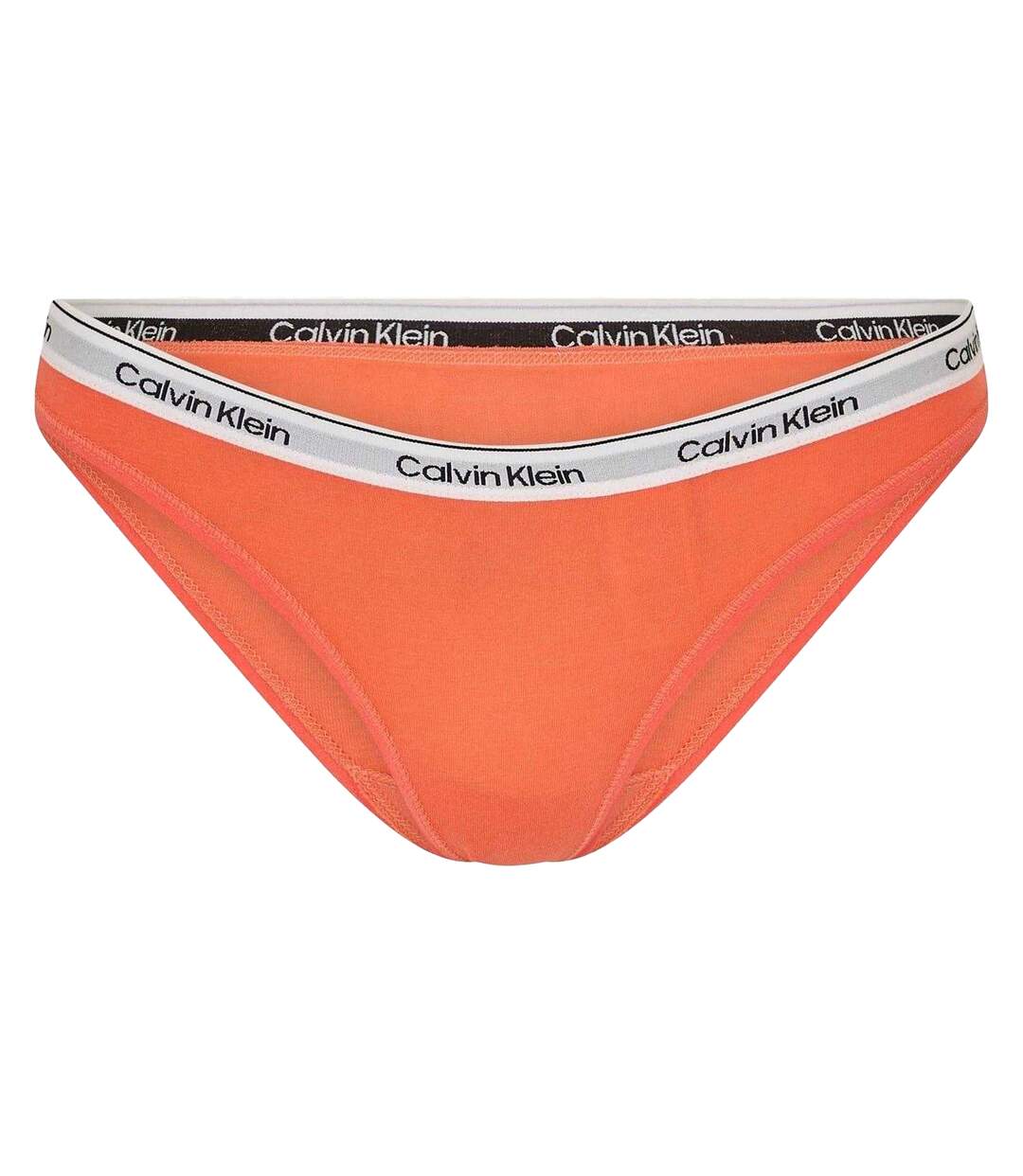 String Motif/style Logo Femme Corail Calvin Klein-1