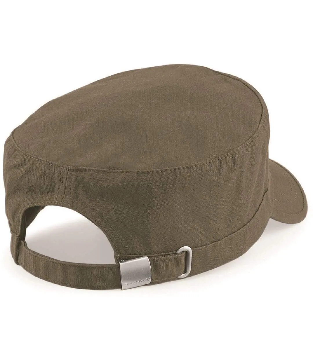 Casquette cubaine style militaire - B34 - vert khaki-2