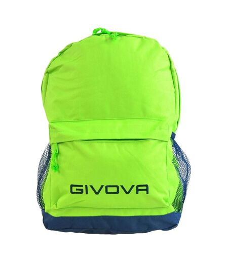 Sac À Dos École G0514 Taille Unique Vert Givova