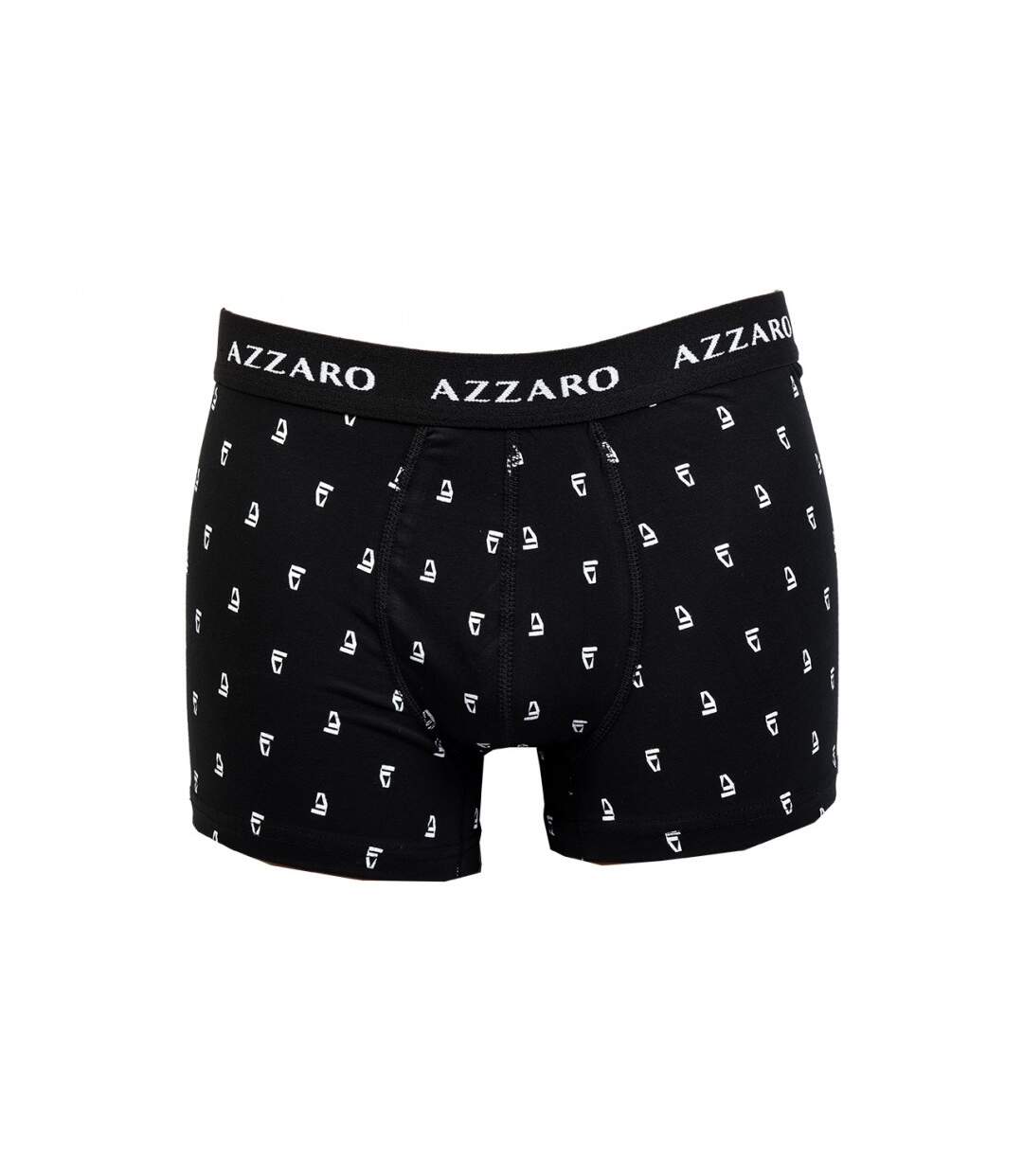 Boxer homme AZZARO Confort et Qualité -Assortiment modèles photos selon arrivages--1