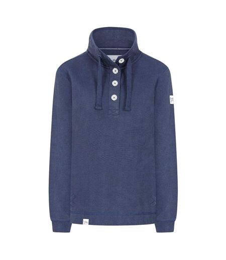 Haut Polaire Femme Bleu Marine Lazy Jacks