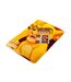 Serviette jaune/orange mixte sport zone roi lion-2