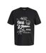 T-Shirt noir homme jack & jones arri-1