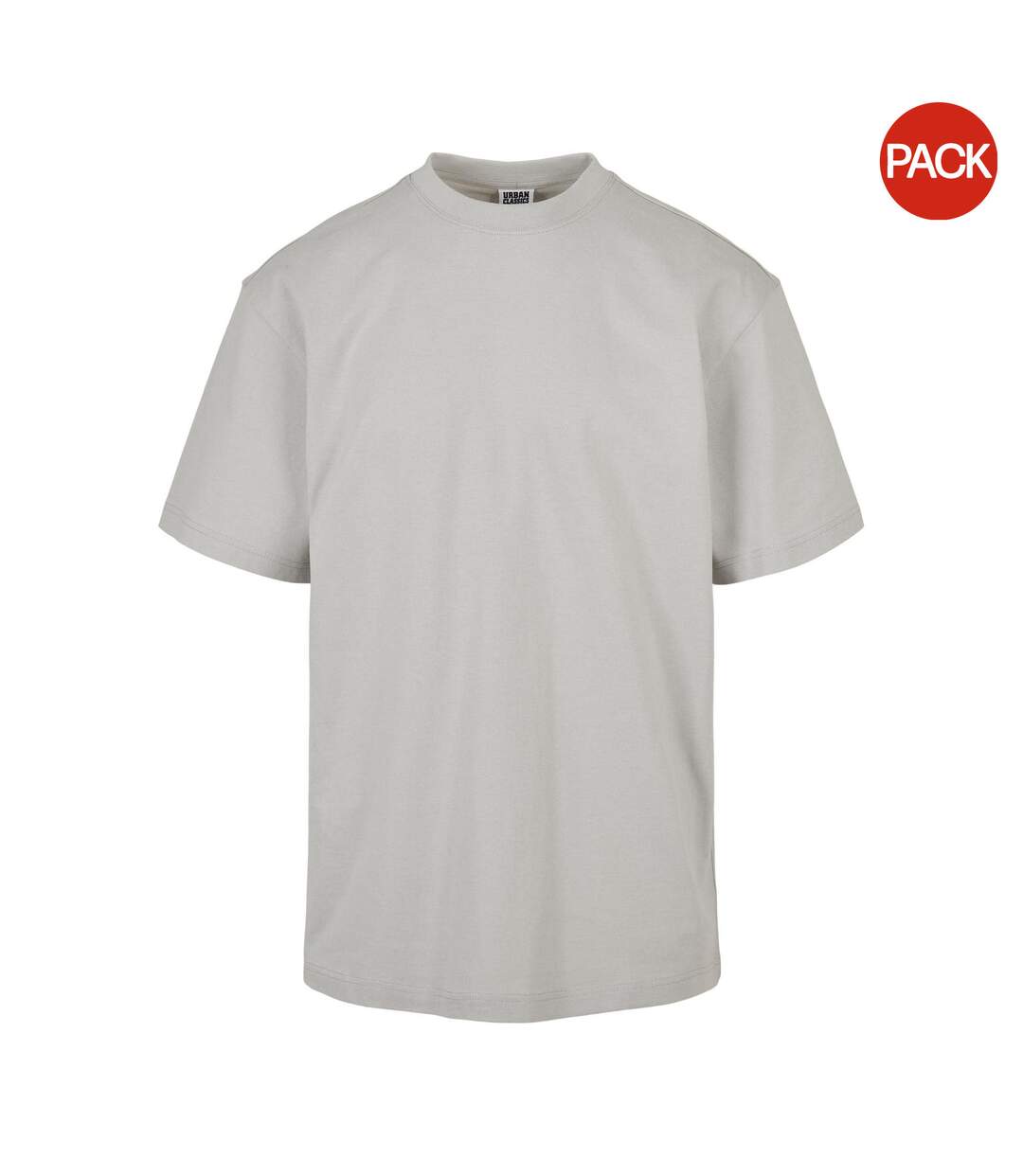 T-shirts Homme Gris Pâle Urban Classics-1