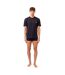 Lot de 2 Maillots de corps col rond homme en coton FU5053 Fila-4