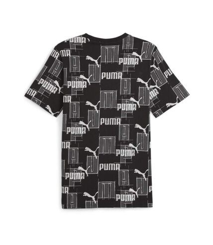 T-shirt Noir Homme Puma 678982 - L