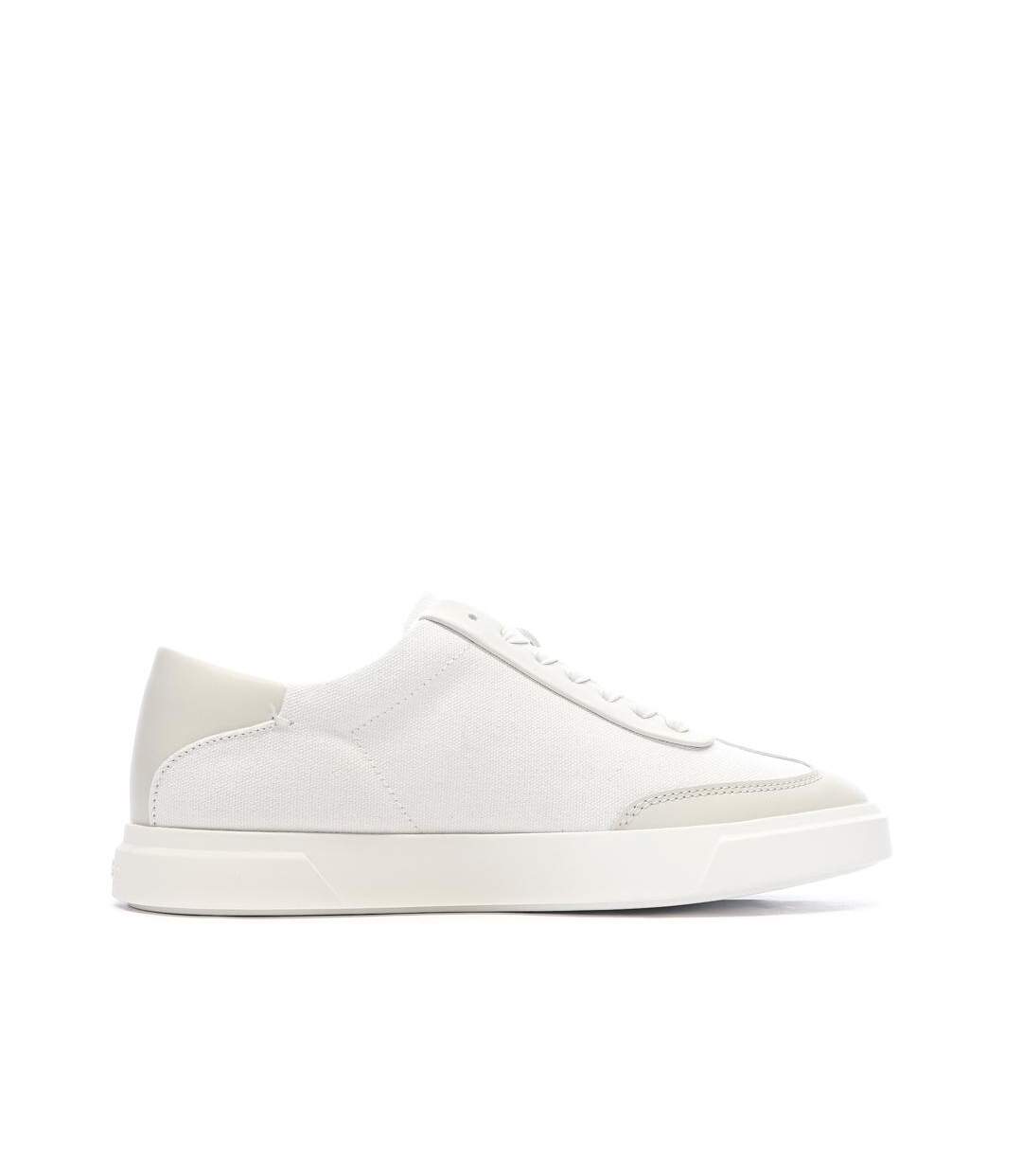 Baskets blanches homme calvin klein jeans low pro cups-2