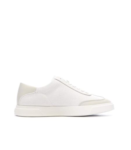 Baskets blanches homme calvin klein jeans low pro cups