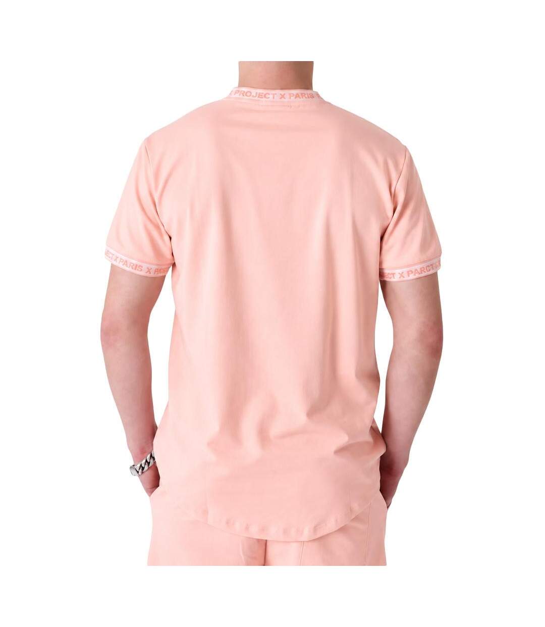 T-Shirt rose homme project x paris 2511114-2
