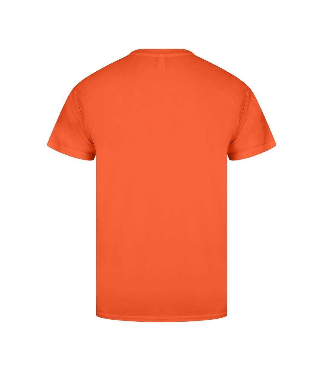 T-shirt original tech homme orange Casual Classics