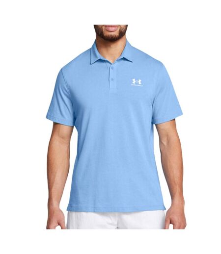 Polo Bleu Homme Under Armour 1386608 - L