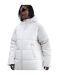 Womens/ladies Classic Therma-fit Insulated Loose Puffer Jacket Bone White Nike-1