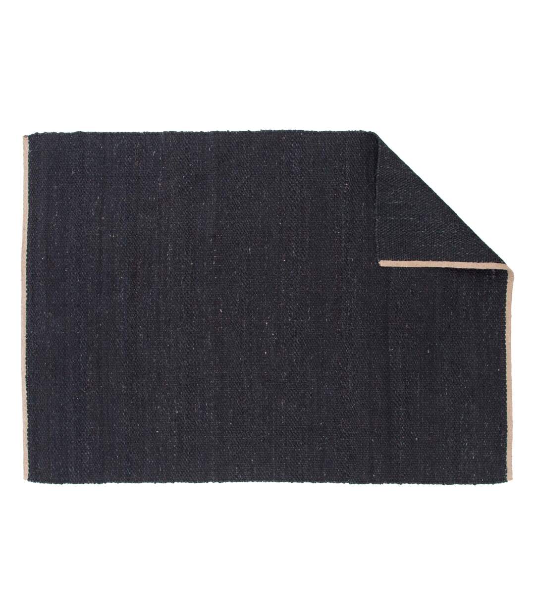 Tapis en jute noir Kali 240 x 170 cm-3
