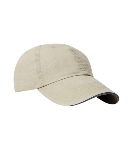 Result Washed Baseball Cap (Putty) - UTPC6556