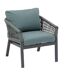 Fauteuil de jardin en aluminium Oriengo